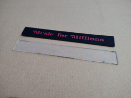 Plastic/ Music For Millions (Wurlitzer 3600)