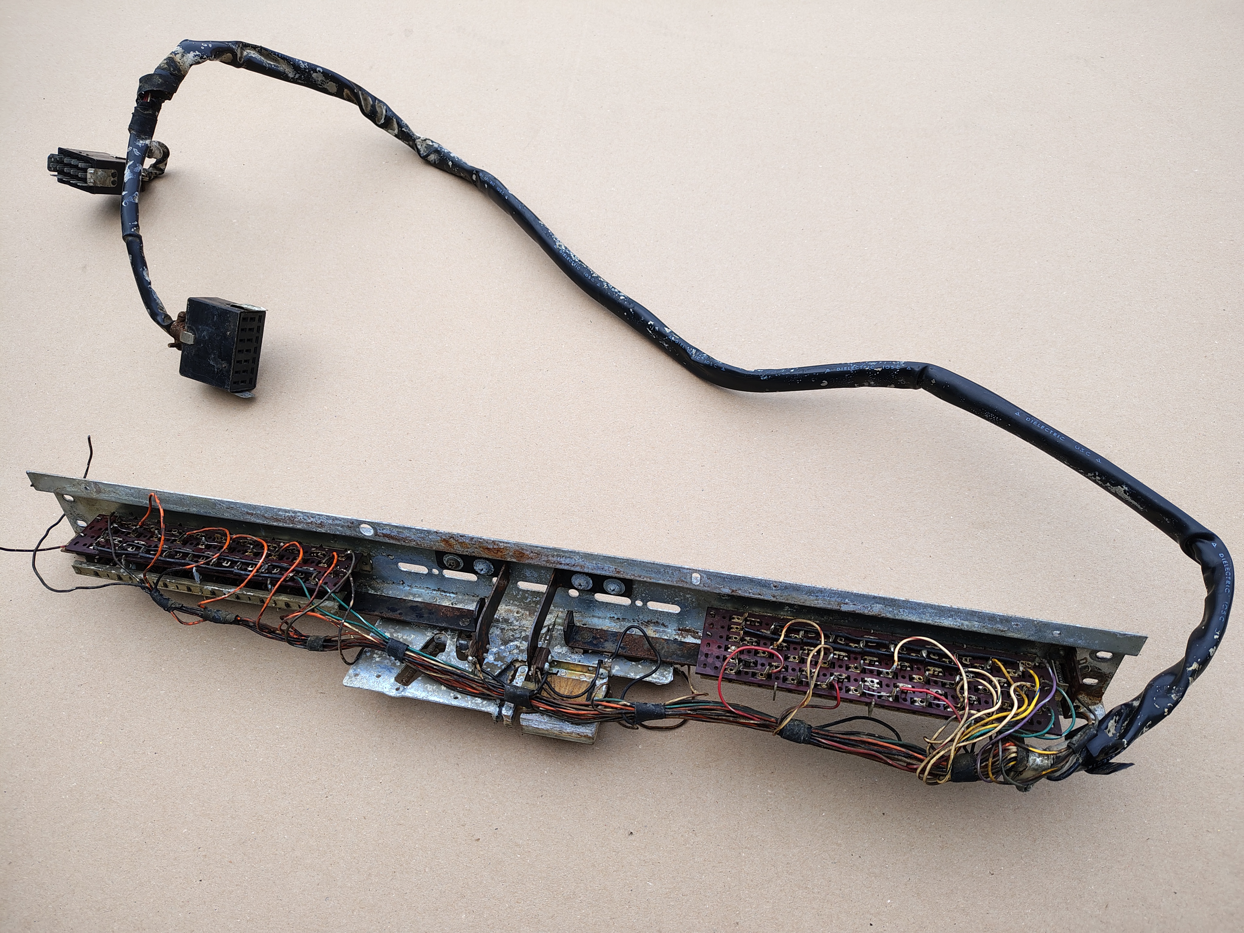 Push Button Panel (Rock-ola 414/ Capri II (1964)