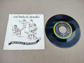 7" Single: Bob Marley & The Wailers - Buffalo Soldier (1983)