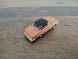 Mercedes 300SE / Faller AMS / Slotcar / Racebaan