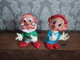 2x Dwergen / Sneeuw witje / Jaren 60