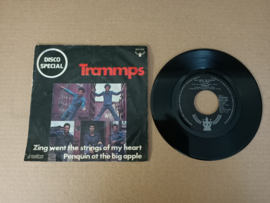 7" Single: Trammps - Zing Went The Strings Of My Heart (1975)