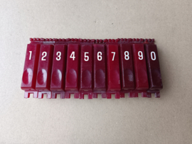 Pusch Buttons/ Number/ Set (Rowe-AMi/ JAL200/Tropicana JBM)