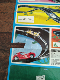 Catalogus: Scalextric /Racebaan /1:32 / 1969