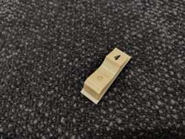 Push Button/ " 4 " (NSM Prestige) White