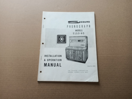 Installation Manual (Seeburg LS3 Apollo) 1969