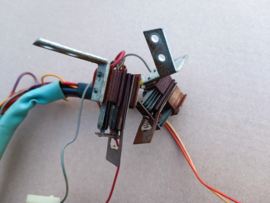 Switch + Cable /Mechanism (Wurlitzer 3200)