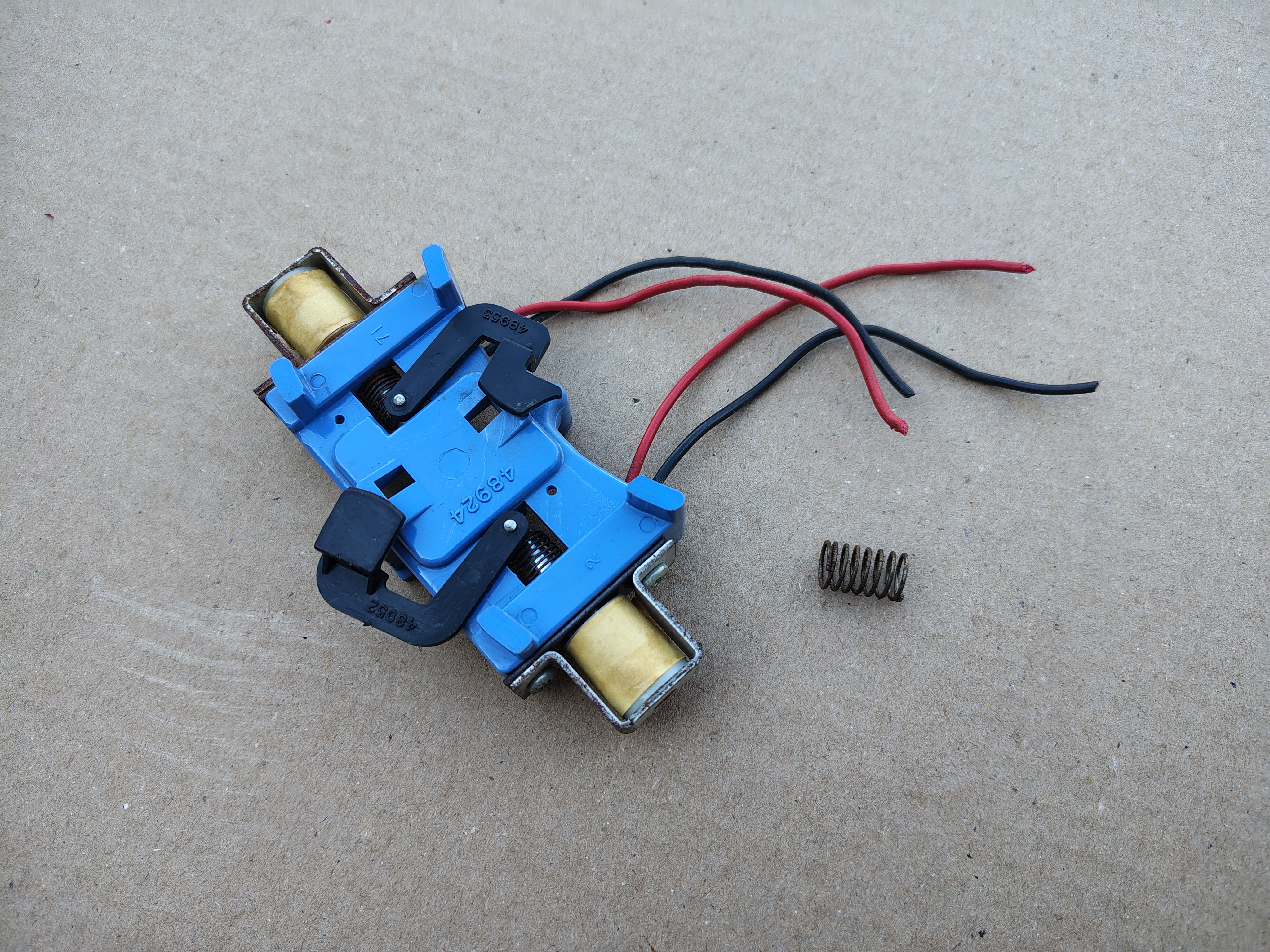 Carriage Housing + Coil/ Mechanism (Rock-Ola 442/464)