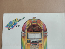 Flyer: Rowe AMi Bubble CD  (1988)