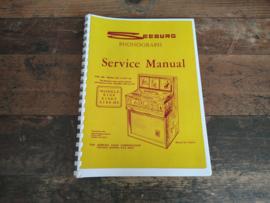 Service Manual (Seeburg S100/Phonojet) Repro NEW !!!