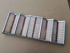 Program Holder + Frame (Wurlitzer 2150)