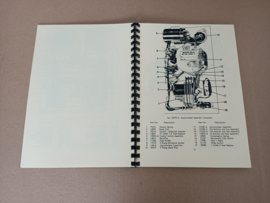 Installation & Parts Manual (Rock-ola 1464) REPRO !!!