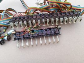 Key Switch Panel (Wurlitzer Niagara 2)