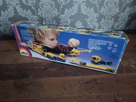 Siku 3719: Ford Cargo + Helicopter /ADAC / 1:55