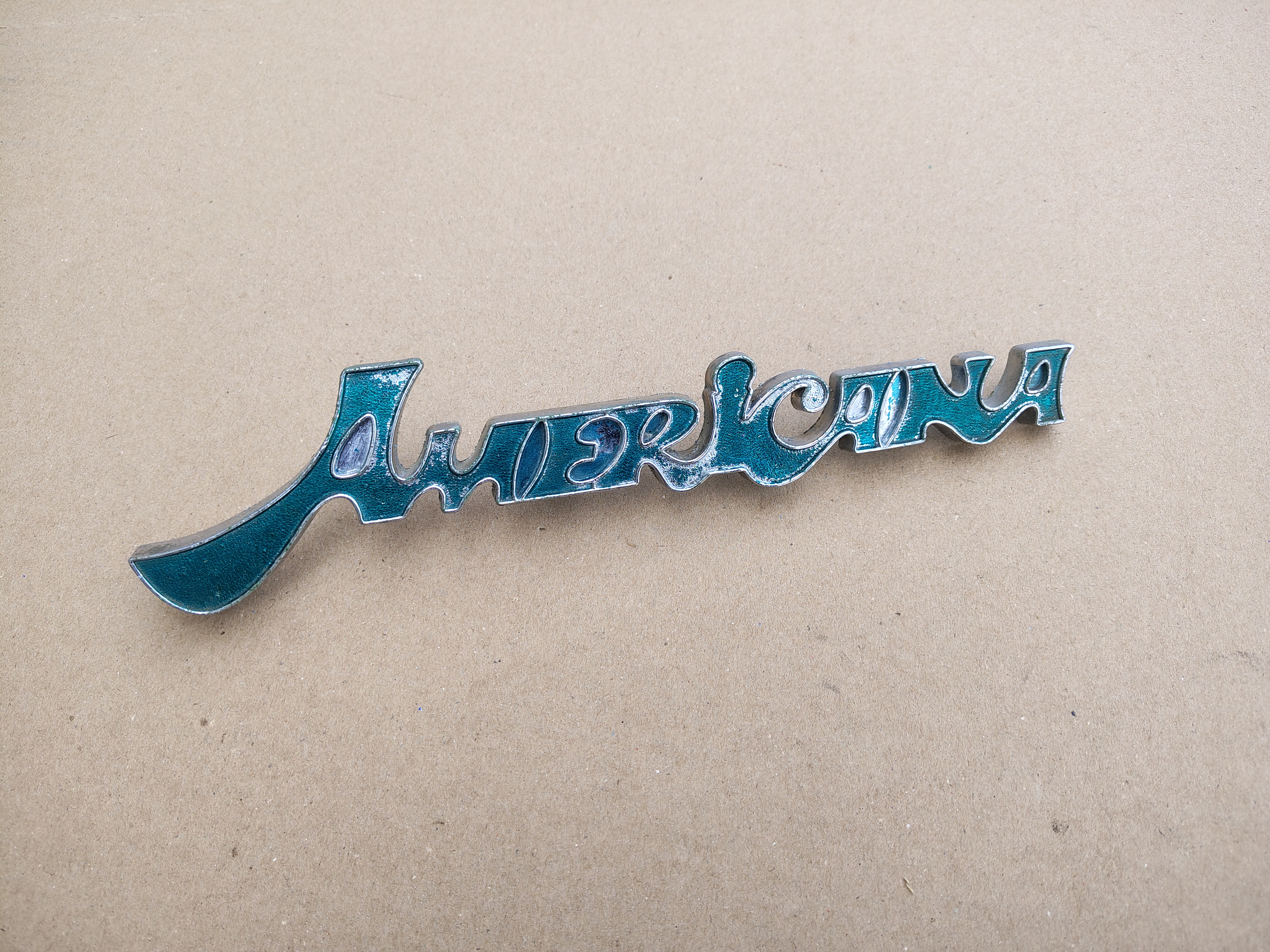 Emblem (Wurlitzer 3710/3700)