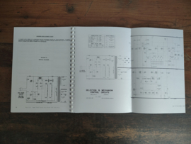 Service Manual: (United UPA-100) 1957 NEW!!!