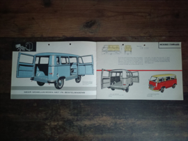 Flyer: Ford Taunus FK1000/ FK1250/ Van / Truck (1960)
