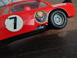 BMW 3.0 CSL/ Carrera / 1:24/ Jagermeister/ Slotcar / Racebaan Auto