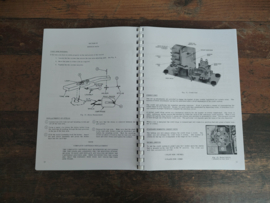 Service Manual: (United UPA-100) 1957 NEW!!!