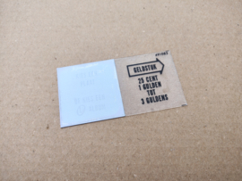 Pricing Plastic (Seeburg Showcase) Netherlands