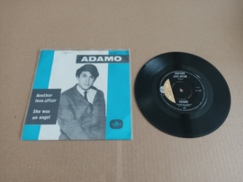 Single: Adamo - Another Love Affeir/ She Was An Angel (1963)