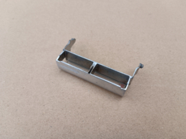 Program Holder/ Glas/ " 18 " (Seeburg Trashcan)