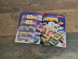 Catalogus: Siku (1995/1996) Miniatuur Auto's