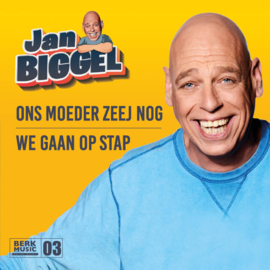 JAN BIGGEL  - Ons Moeder Zeej Nog / We Gaan Op Stap (7") Nieuw !!!