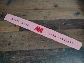 Multi-Horn Plastic/ Top (AMi i) 1959 NEW !!!