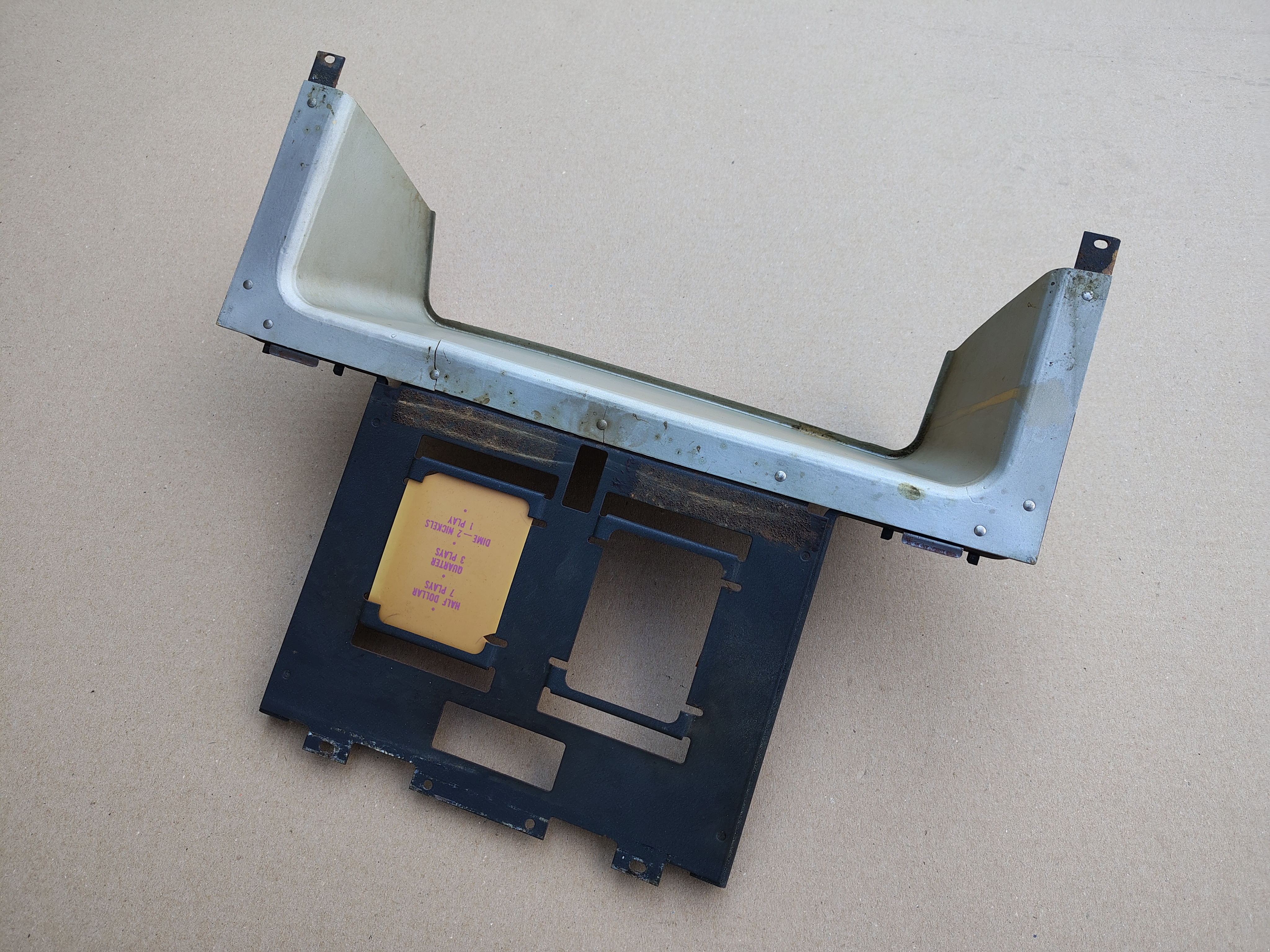 Plastic Cap/ Top Glas (Rock-ola 414/ Capri II (1964)