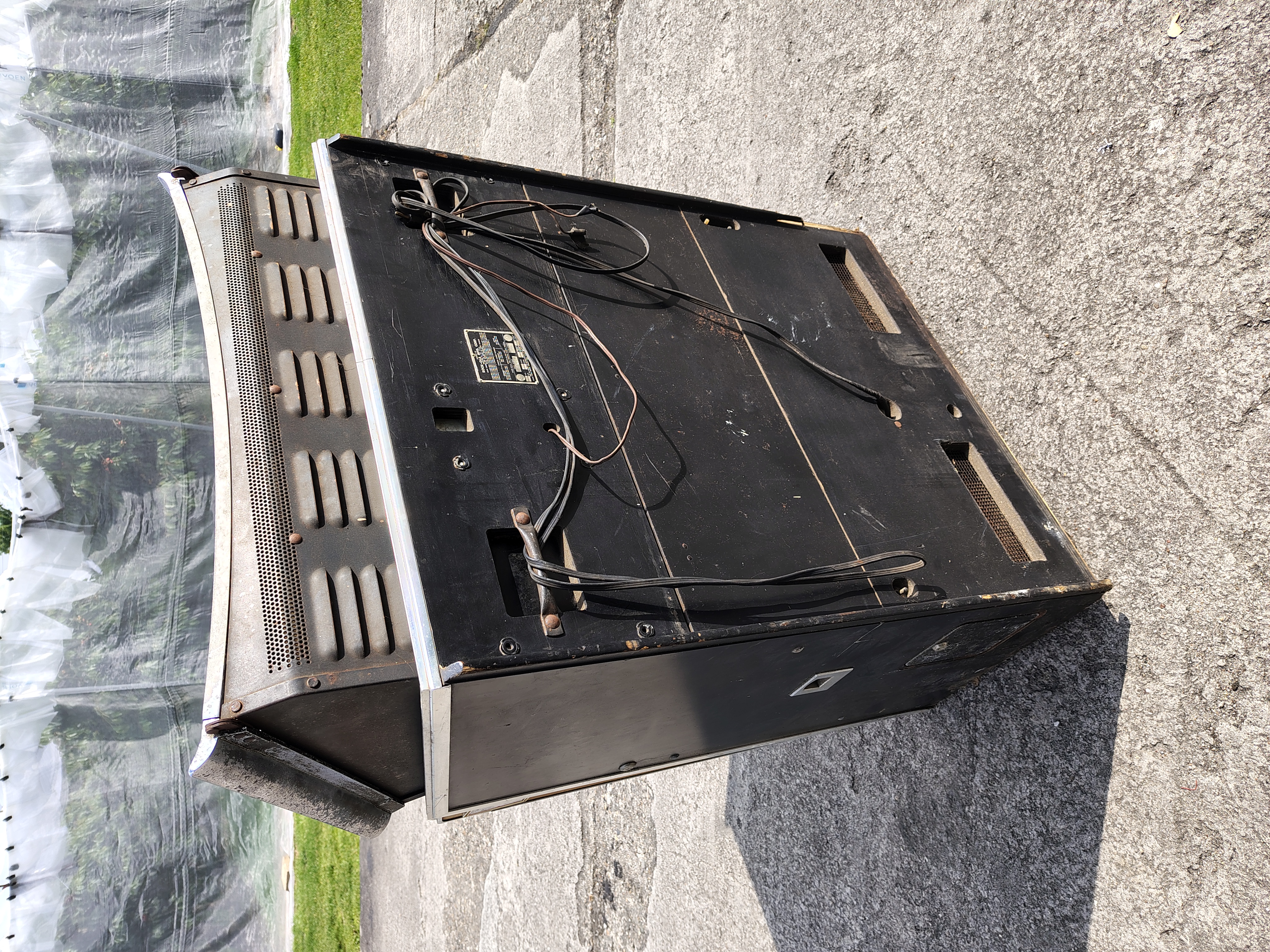 Rock-Ola 414/ Capri II (1964)  jukebox (Only For Parts)