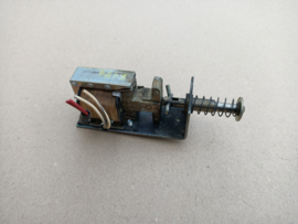 Latch Solenoid / Key Switch Panel (Seeburg LPC1)