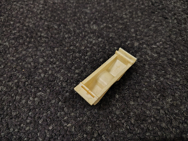 Push Button/ " L " (NSM Prestige) White