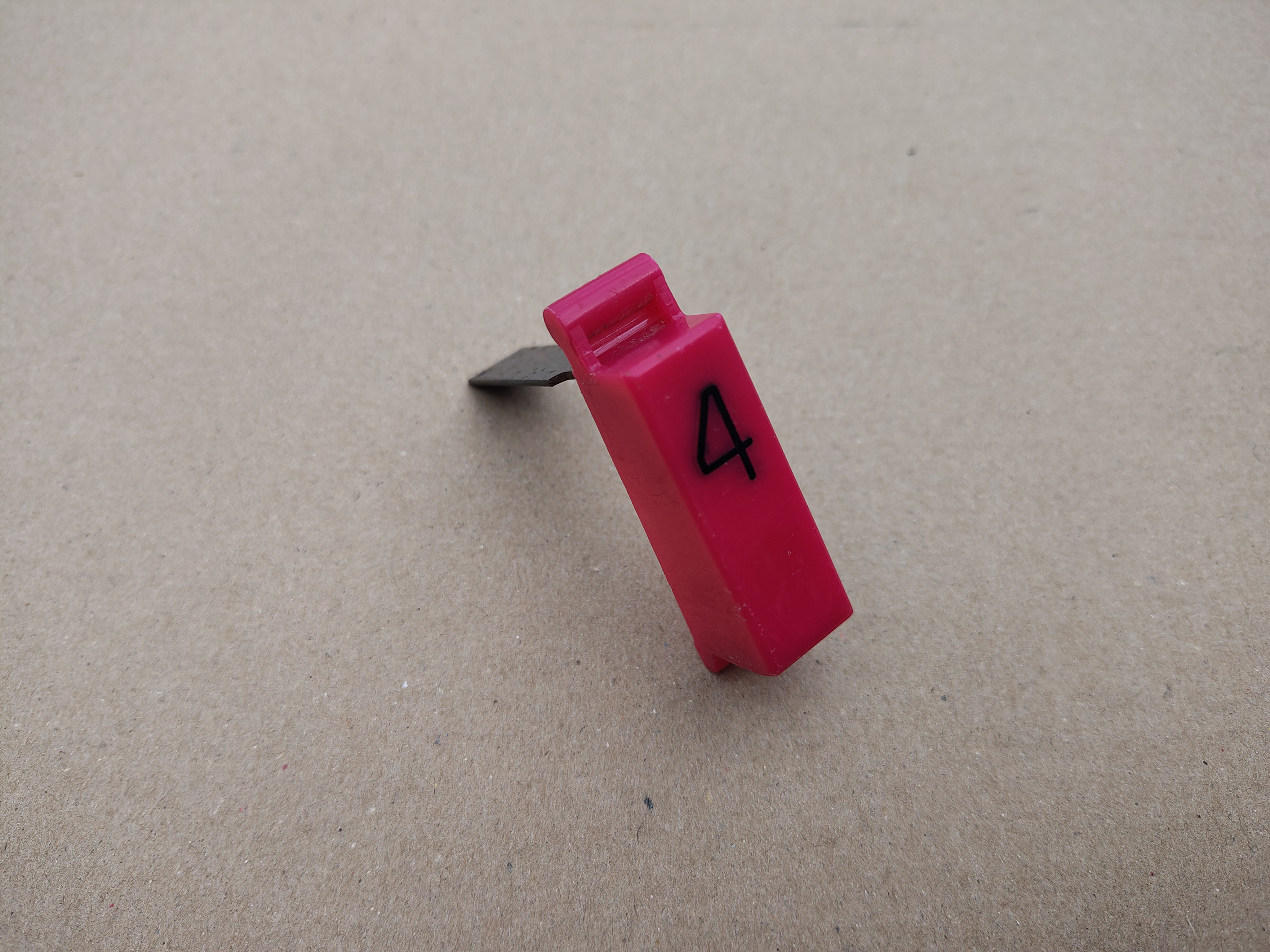 Push Button " 4 "  (Rock-ola 414/ 418S (1964)