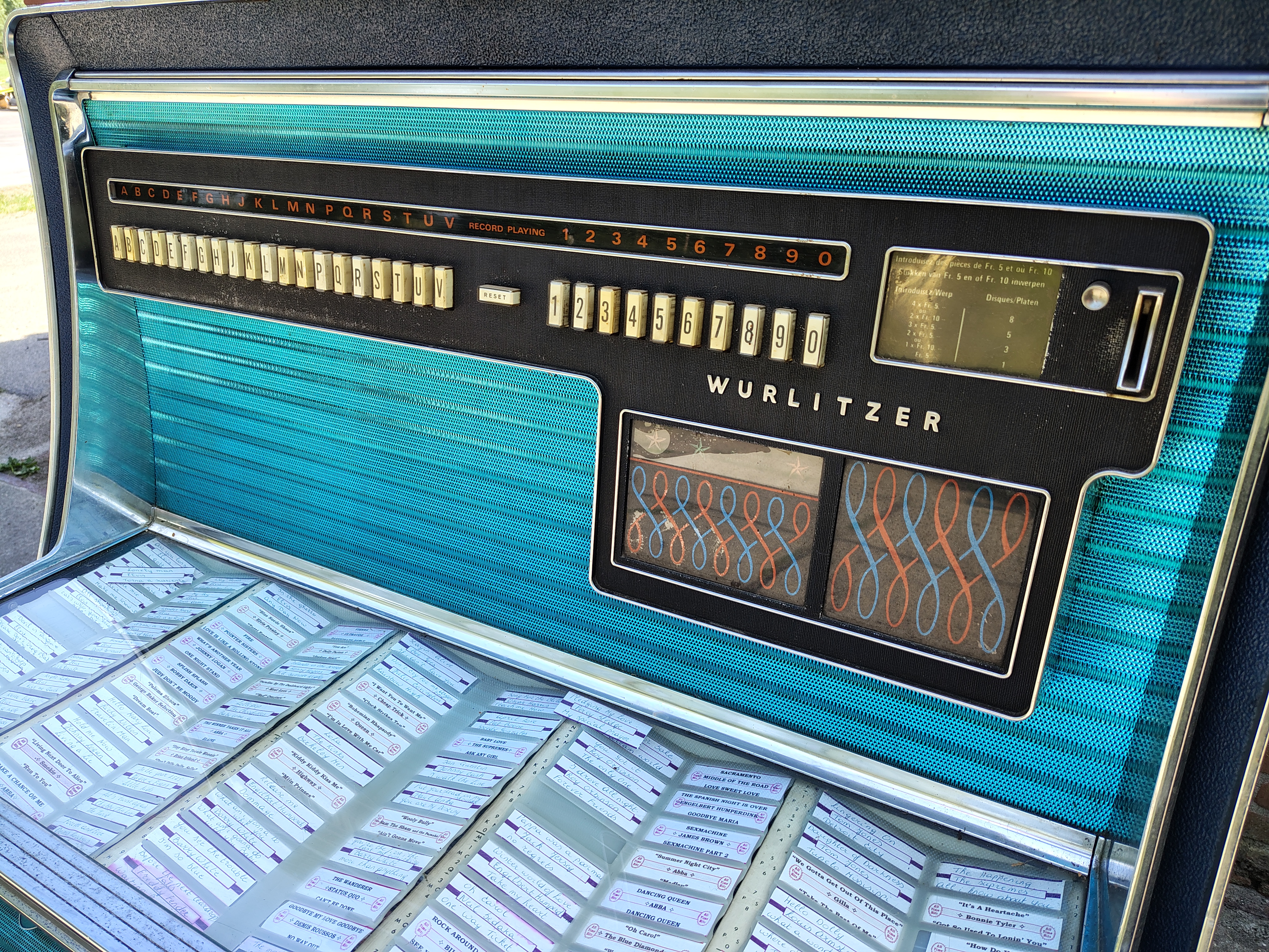 Rowe-Ami CD-100F/ laserstar (1996) jukebox /Opknapper !!