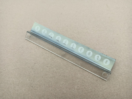 Keyplate Top Extrusion "A-K" (Rock-Ola 426 Grand Prix)