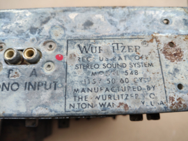 Amplifier/ 548 (Wurlitzer 3100/ 3200)