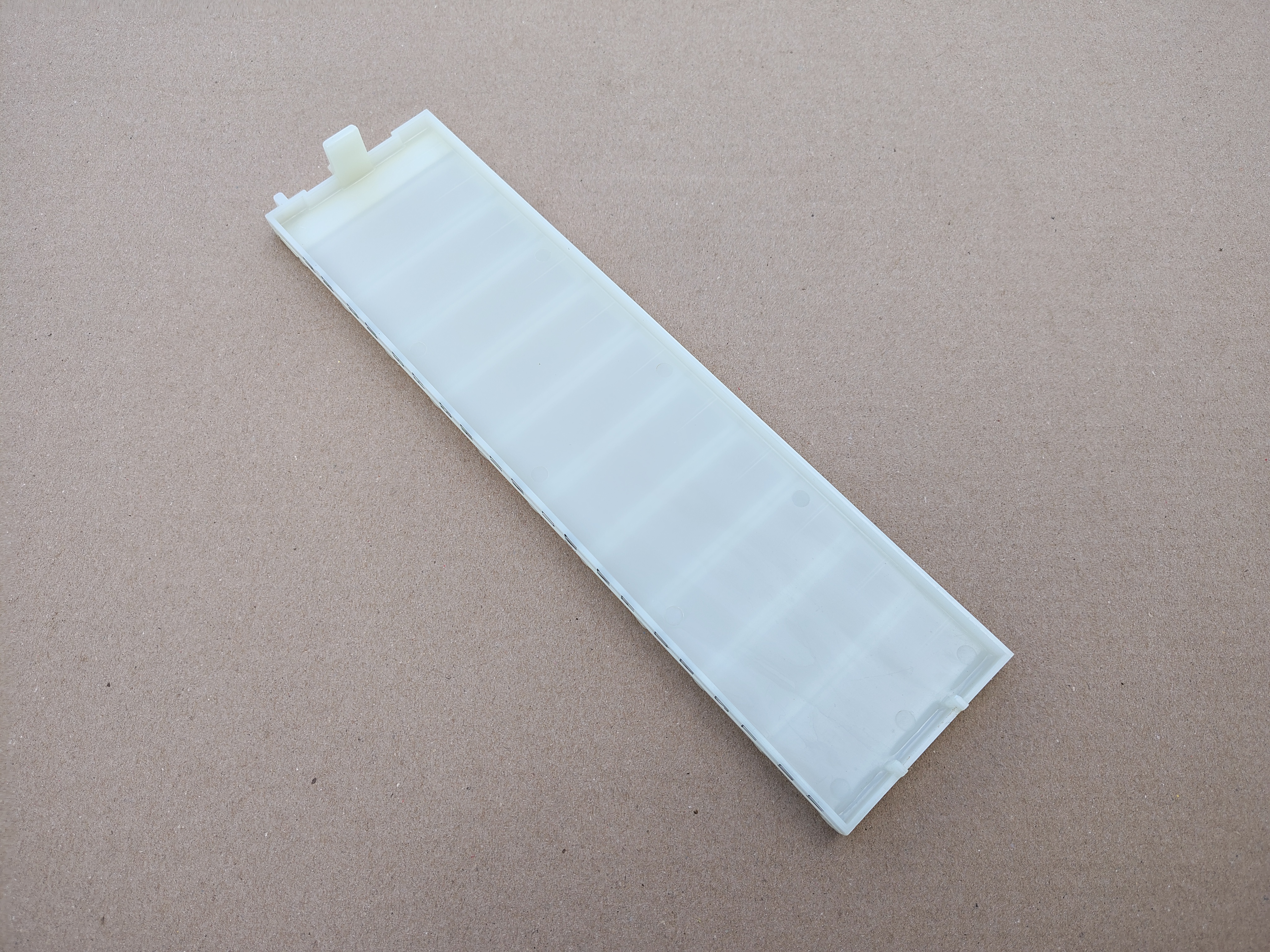 Program Holder " A7/ U7 " (Rock-ola 418S/ Rhapsody (1964)