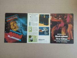 Flyer/ Folder: (Seeburg Quadraphonic SQS160) 1974