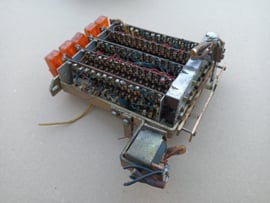 Key Switch Panel/ Letter (jupiter 120)