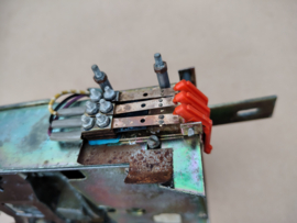 Slug Rejector/Belgium (Wurltizer Lyric FL) 1970