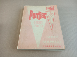 Shop Manual: Pontiac 7000 Serie (1964) USA