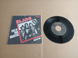 Single: Slade - Lock Up Your Daughters/ Sign Of The Times (1981)