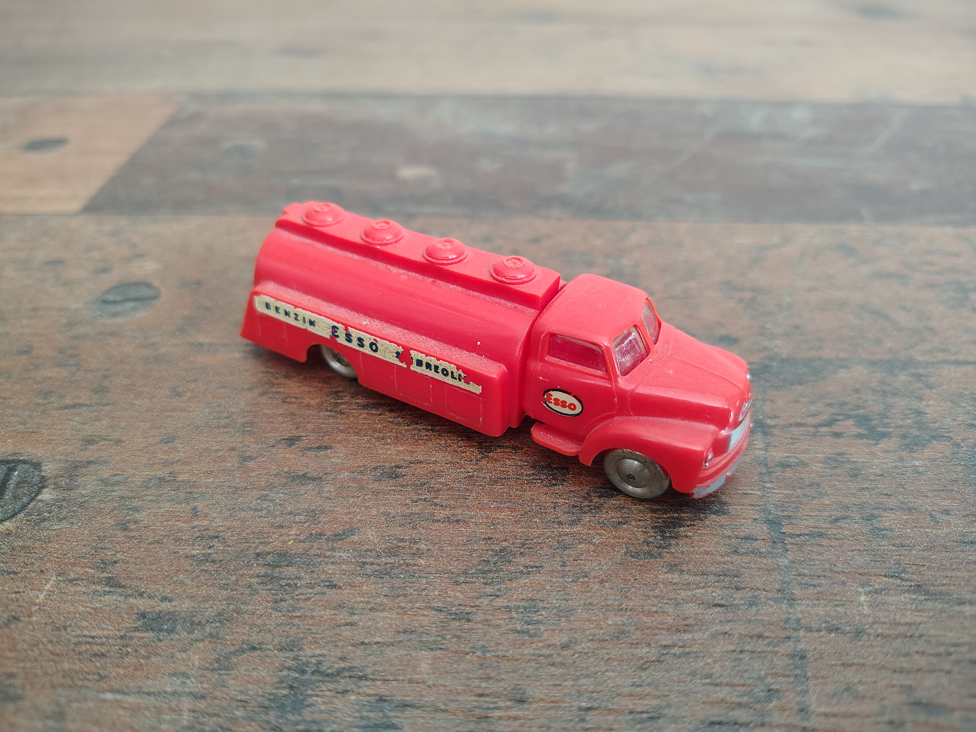 Chevrolet/ Truck/ Vrachtwagen/ Bakwagen/Lego/ 1:87 (jaren 60)
