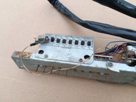 Push Button Panel (Rock-Ola 425 Grand Prix) FOR PARTS!!