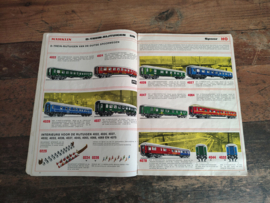Catalogus: Marklin HO Treinen/ jaren 60