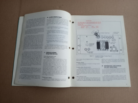 Service Manual: Sprint One (Kee Games) 1978