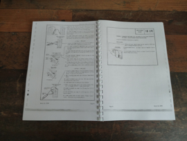 Service Manual (Seeburg LPC480) NEW REPRO !!