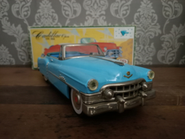 Tin Toys: Cadillac Series 62 Convertible (1950) USA/ Japan / Blue !!