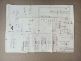 Wiring Diagram : Harting M100 (1965) jukebox